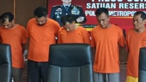 7 Orang Ditangkap, Kasus Perampokan di Rumah Mewah Kebon Jeruk Didalangi Residivis Kambuhan