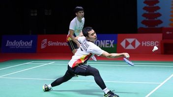 The Indonesian Doubles Leo/Daniel And Pramudya/Yeremia Ran Aground In The First Round Of The 2022 Korea Masters