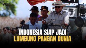 Presiden Prabowo Subianto: Indonesia Siap Jadi Lumbung Pangan Dunia