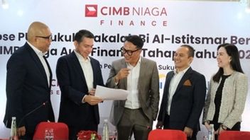 CIMB Niaga Finance提供价值1万亿印尼盾的伊斯兰债券