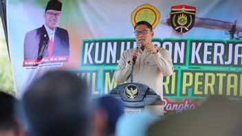 Deputy Minister Sudaryono On Fertilizer Counterfeiting Practices: Zalim, Evil Against Farmers