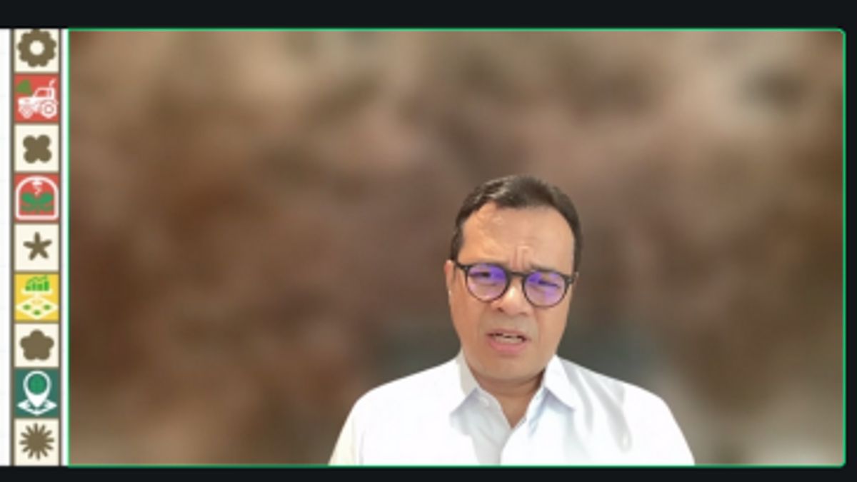 Wamenkomdigi Nezar 强调在农业部门使用人工智能和数据的重要性