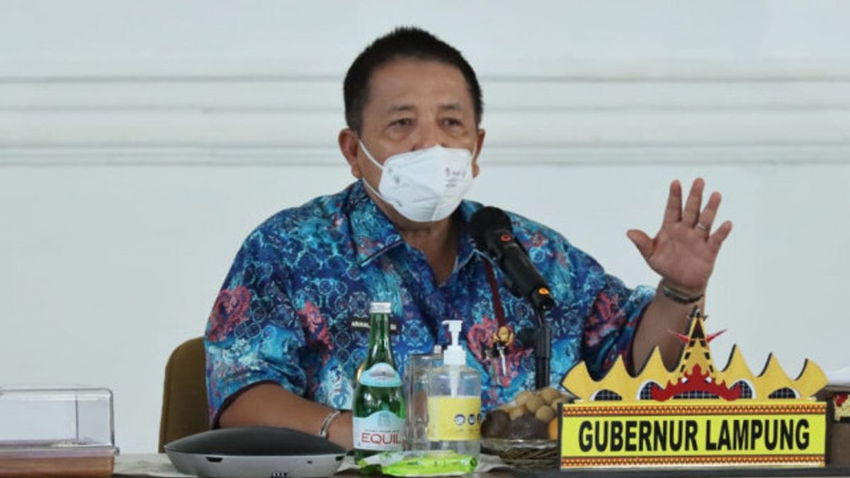 Evaluasi Penanganan COVID-19, Gubernur Lampung: Kita Harus Menyelamatkan Rakyat