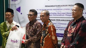 Telkom与PWNU中爪哇合作，提高农民能力