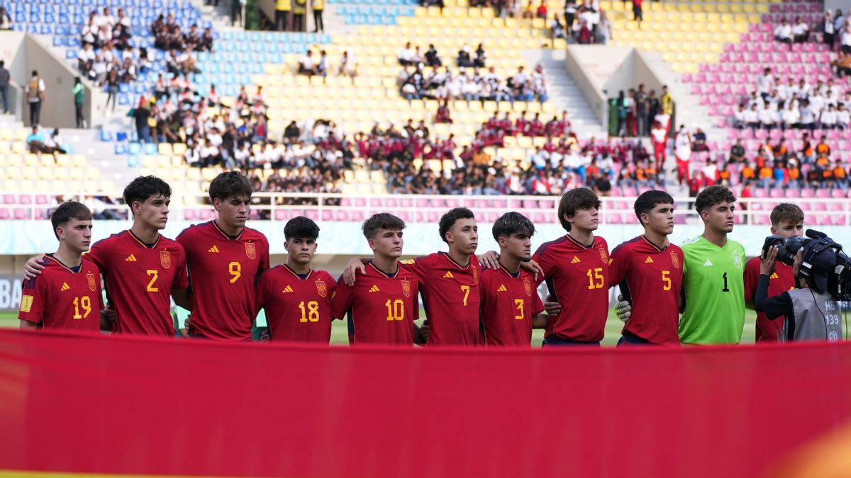 U-17ワールドカップ2023 ウズベキスタン U-17 vs スペイン U-17 予想: トップ16のチケットの形式と狩