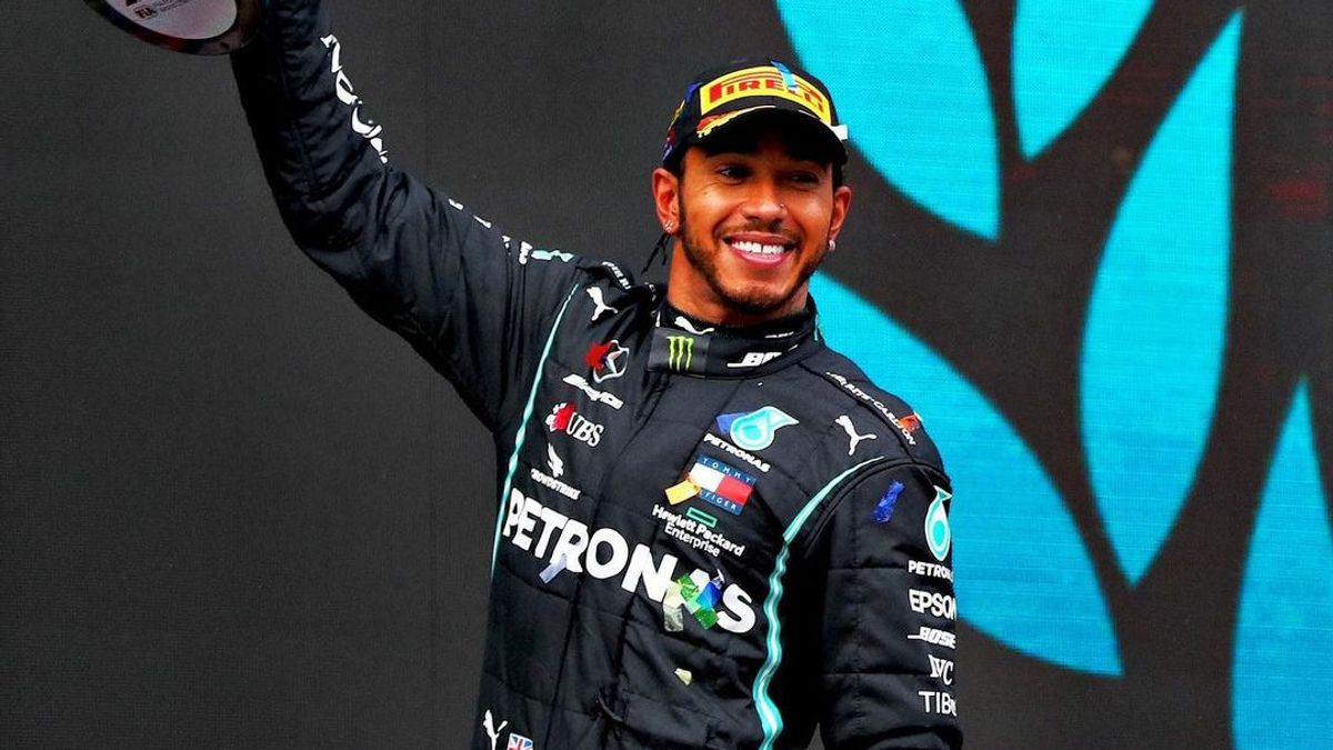 Two Names Of Lewis Hamilton's Candidates At Mercedes