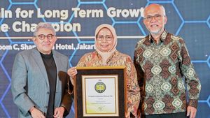 Konsisten Tingkatkan Penggunaan Produk Dalam Negeri, SIG Raih Penghargaan The Indonesia Best Companies in Local Content