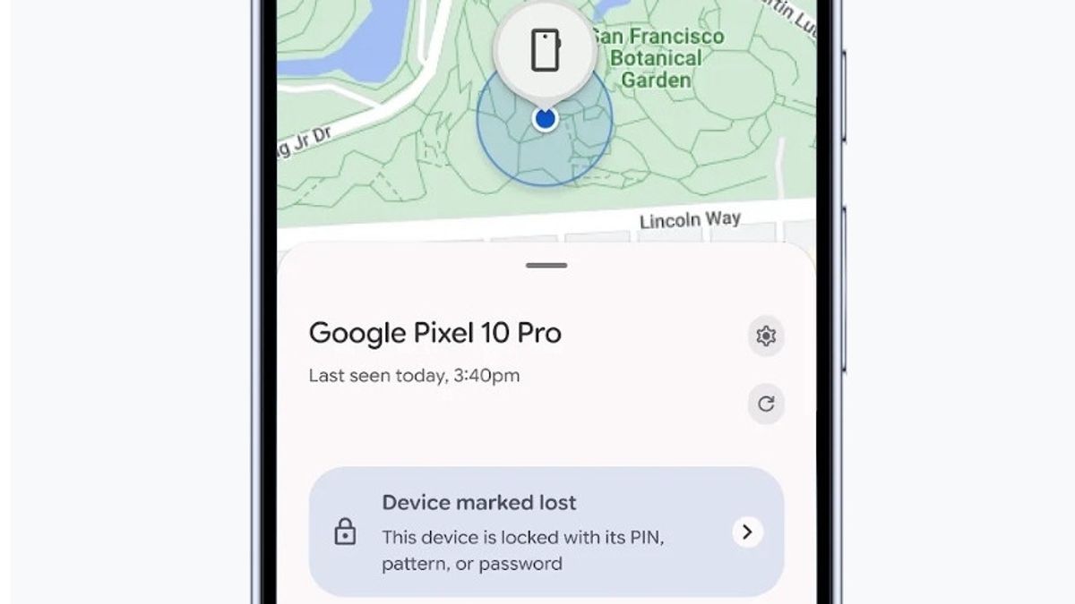 Google Hapus Dukungan Verifikasi Biometrik dari Aplikasi Find Hub