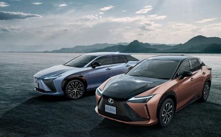 Inilah RZ 300e, Varian Terbawah Mobil Listrik Lexus untuk Pasar Jepang