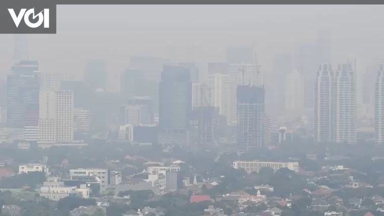 Soal Buruknya Kualitas Udara Ibu Kota, Pj Gubernur Heru: Memang Beban ...