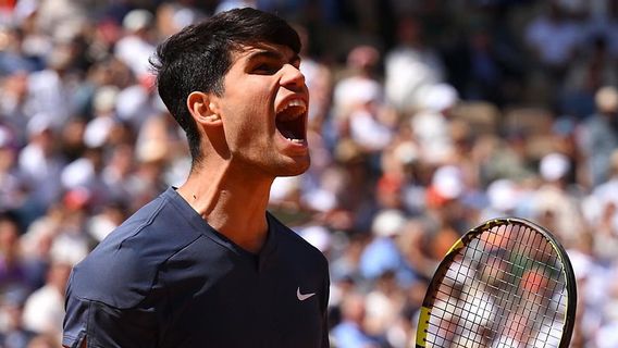 Roland Garros 2024: Carlos Alcaraz Jumpa Alexander Zverev di Final