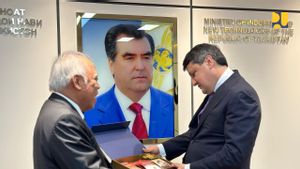 タジキスタンに飛ぶ、バスキ大臣はインフラと産業協力の機会を開く