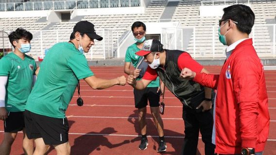 Kemenpora Bakal Awasi Pengelolaan Anggaran Timnas U-19