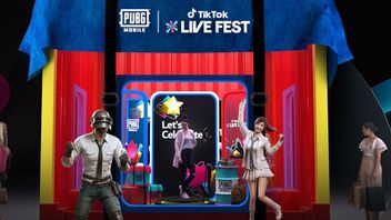 PUBG kibs TikTok Livefest 2023 aura lieu à Bali, en présence de célébrités et de créateurs de ternes