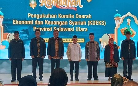 Wapres Sebut KDEKS Bisa Percepat Ekosistem Halal di Sulut