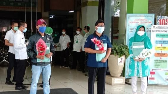 Kabar Baik dari Kudus, Pasien Sembuh COVID-19 Terus Naik, Total Jadi 5.294 Orang