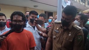 Pakai Kasus Oranye, Pria yang Viral Ancam Patahkan Leher Minta Maaf Langsung di Depan Bobby Nasution