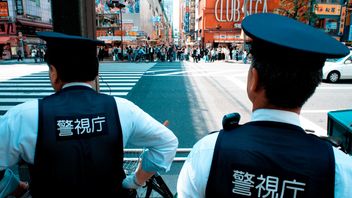 Polisi Tangkap Pria Todong Pisau ke Petugas di Depan Kedubes AS di Tokyo Jelang Kunjungan Trump