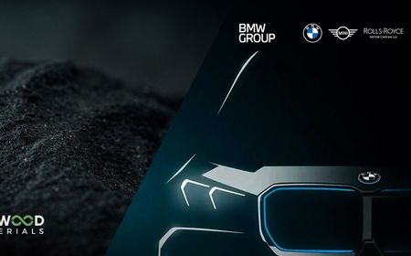 BMW Gandeng Redwood Materials Daur Ulang Baterai Mobil Listrik