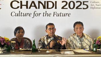 Through CHANDI 2025, Menbud Wants Culture As Soft Power Indonesia To Be More Effective