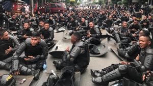 Besok Demo Tolak UU Cipta Kerja, Polda Bali Kirim 100 Personel ke Jakarta