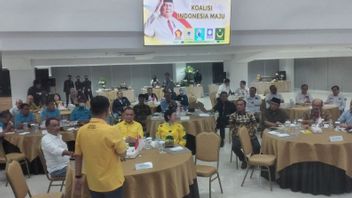 Elite Koalisi Indonesia Maju Kumpul di Golkar Bahas Program Prabowo