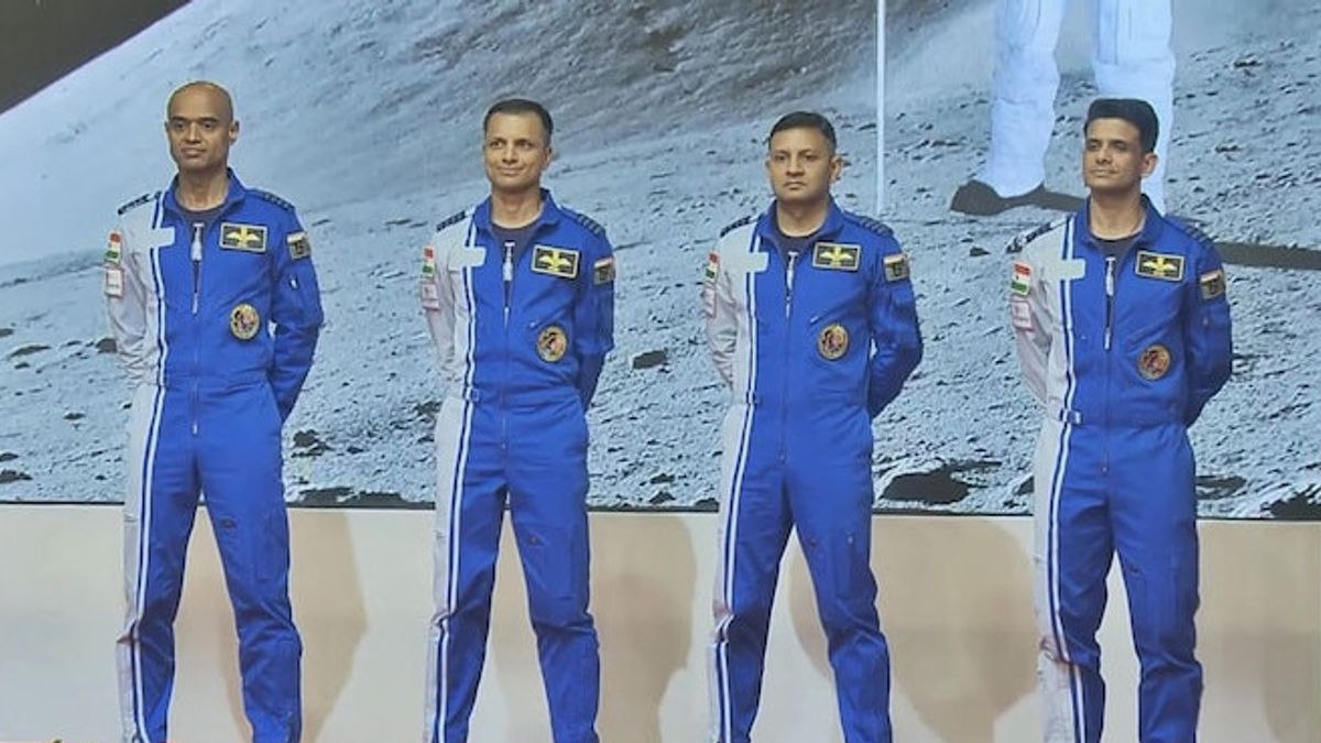 Astronot India Mulai Dilatih di NASA untuk Program Penerbangan ke ISS