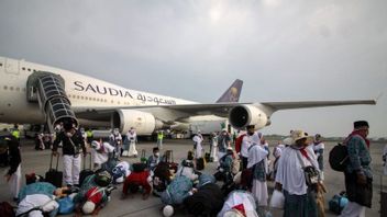 The 450 Pilgrims Of The First Surabaya Hajj Group, Who Were Released By Vice President Ma'ruf Amin, Have Returned To Their Homeland