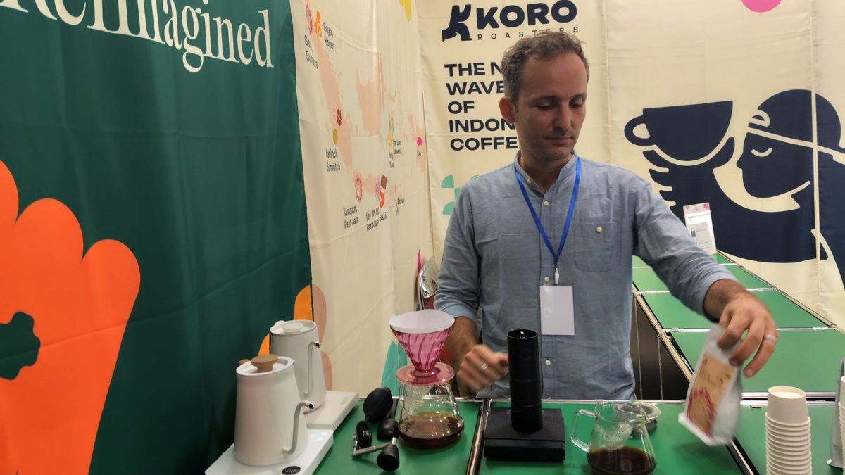 castique : le café Nusantara devient de plus en plus populaire depuis l'Italie