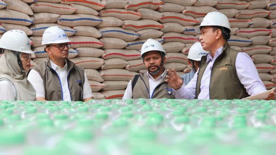 3.74 Million Ton Rice Stock, Bulog Ensures Food Supply is Safe until the End of the Year