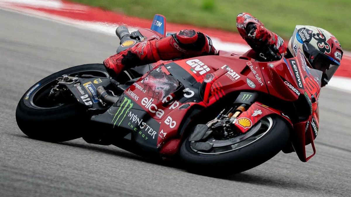 Hasil FP1 MotoGP Belanda 2025: Sempat Jatuh, Marquez Tetap Jadi Tercepat