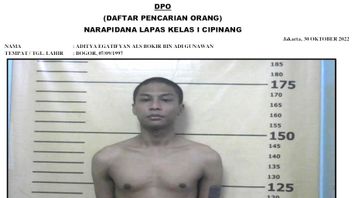 After The Maghrib Prayer, Napi Narcotics Escapes From Cipinang Prison