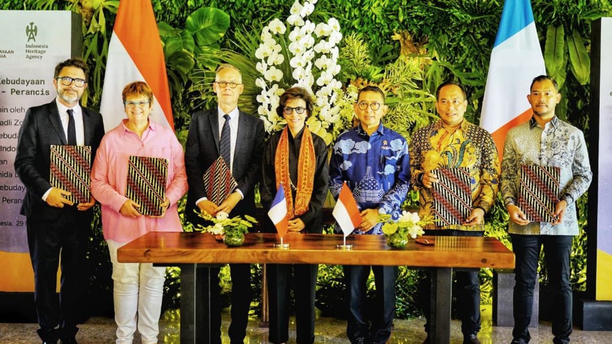 Lima Kesepakatan Dalam Kerja Sama Indonesia-Prancis di Sektor Budaya