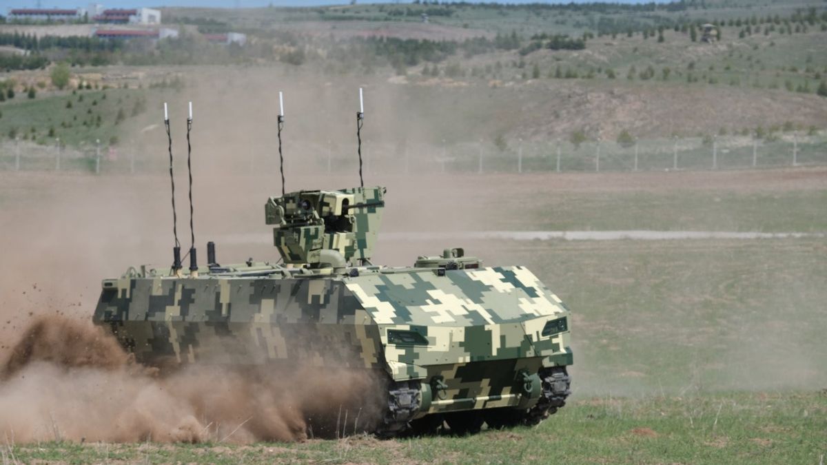 Success In Developing Drones, Turkey Is Working On Heavyweight Unmanned Armored Vehicles