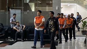3 Suspects of Corruption in the Construction of the Lamongan Regency Building Detained by the KPK