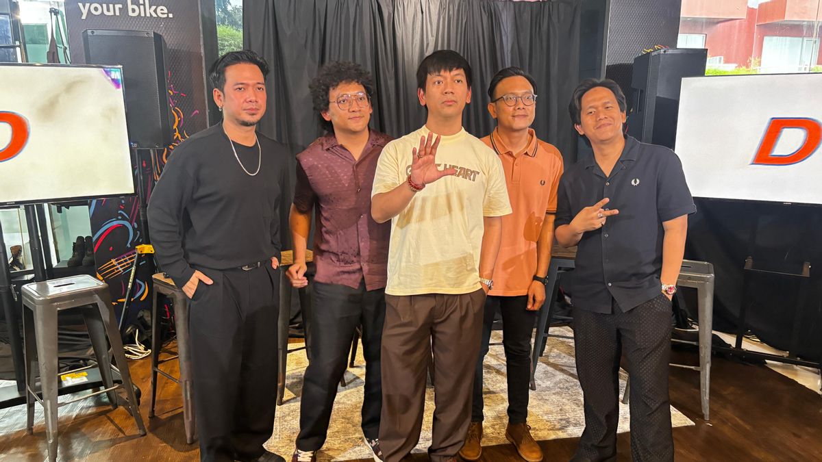 D'Masiv Concert Tour: Harmony For Tomorrow Will Be Held In 4 Cities Next Year