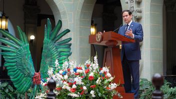 Menlu AS Rubio Sebut Iran Harus Menjauh dari Semua Pengayaan Uranium