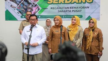 프라모노, 씨엠파카 푸티의 강한 물 뿌리기 범죄자에 대해 강경하게 대처하라고 요청, 타협이 없다 