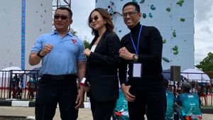 Doyan Memacu Adrenalin, Mayang Lucyana Akui Penasaran dengan Olahraga Panjat Tebing