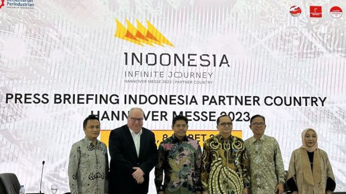 Indonesia Partner Country Hannover Messe 2023 Present At Inflight Entertainment