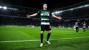 Viktor Gyokeres: Taktik Ruben Amorim Sangat Cocok untuk Saya