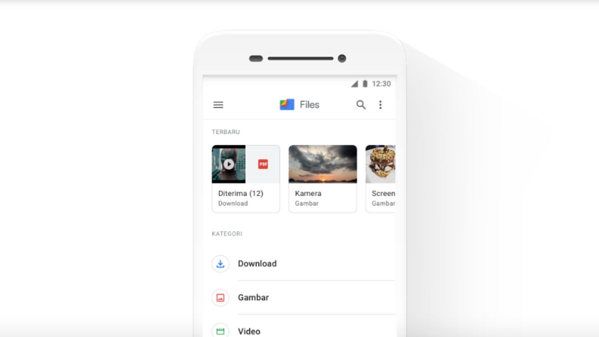 Google のファイルアプリは、コンテンツに基づいてドキュメントを検索する機能を追加