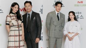 Noh Hee Kyung Ungkap Cara Ajak Shin Min Ah dan Kim Woo Bin untuk Drama <i>Our Blues</i>