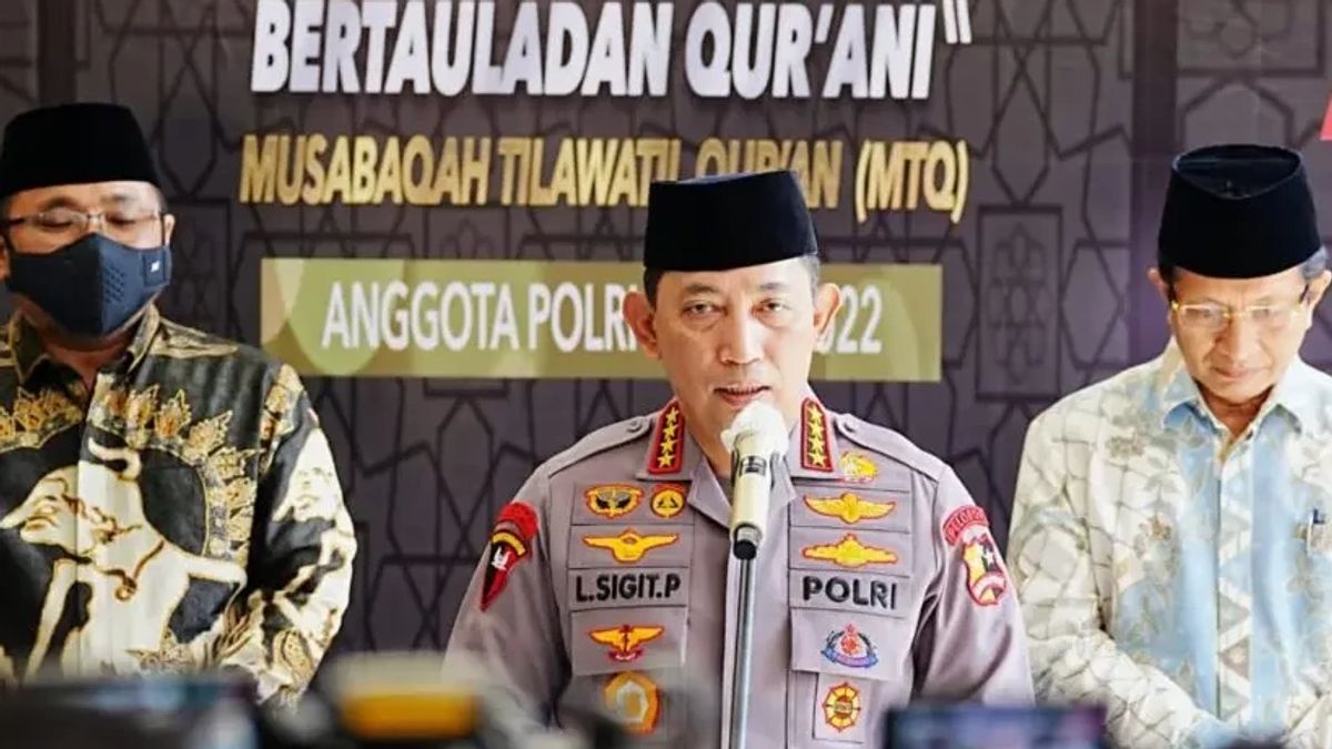 Puan Supports The National Police Chief Who Threatens To Dismiss Police Officers When Involved In Online Gambling: That's Naturally!