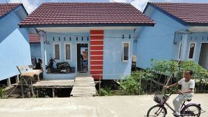 SMF Pugar Kawasan Kumuh di Mataram jadi Pemukiman Contoh Layak Huni
