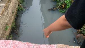 Puddles Of Water In RW 09 Lubang Buaya Village Gradually Recedes After Being Suspended By Portable Pumps