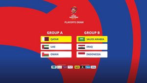 Drawing Putaran Keempat Kualifikasi Piala Dunia 2026, Timnas Indonesia Jumpa Irak dan Arab Saudi