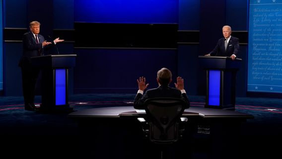 唐纳德·特朗普成为美国总统候选人辩论的主张