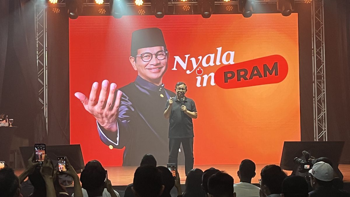 Create Another "Pram" Event Like "Desak Anies", Pramono: Very Good For Absorbing Aspirations