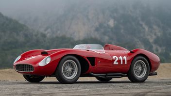 La légende de la course californienne de la Ferrari 625 TRC Spider est prête à vendre aux enchères à partir de 144 milliards de roupies